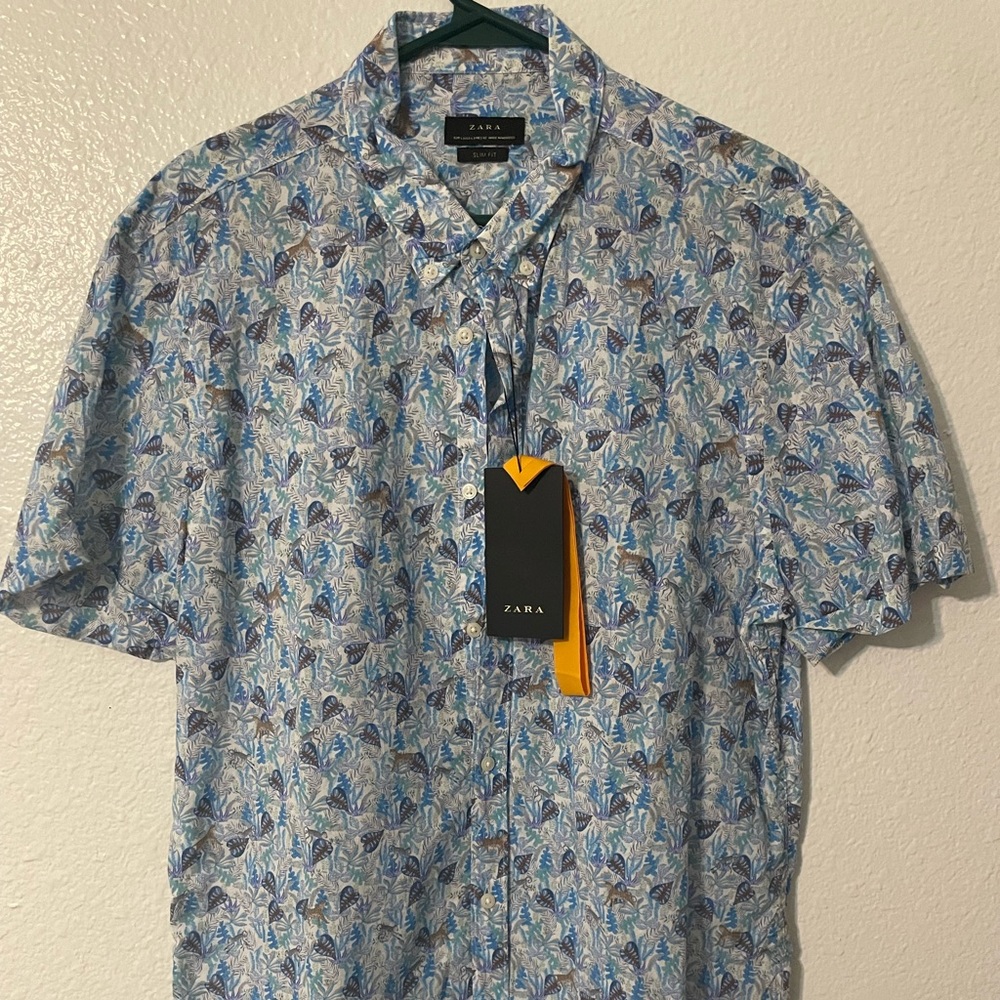 Brand new with tags , SLIM FIT LARGE